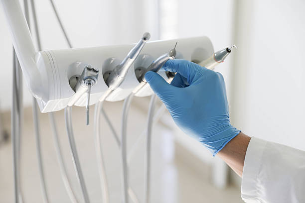 Professional Teeth Whitening technician working in Georgetown, CT